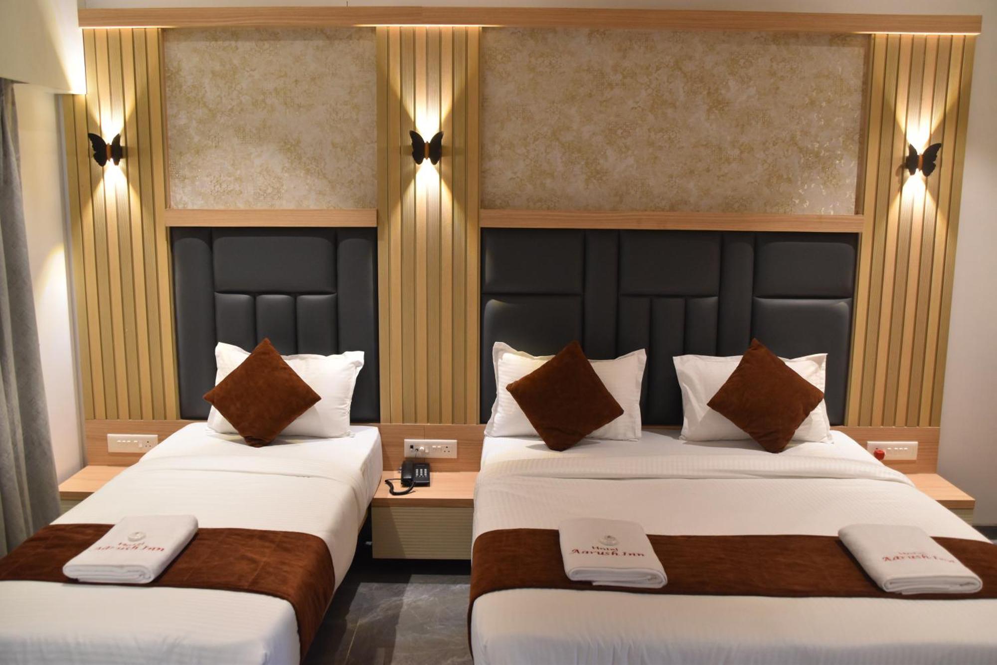 Hotel Aarush Inn Navi Mumbai Exterior photo
