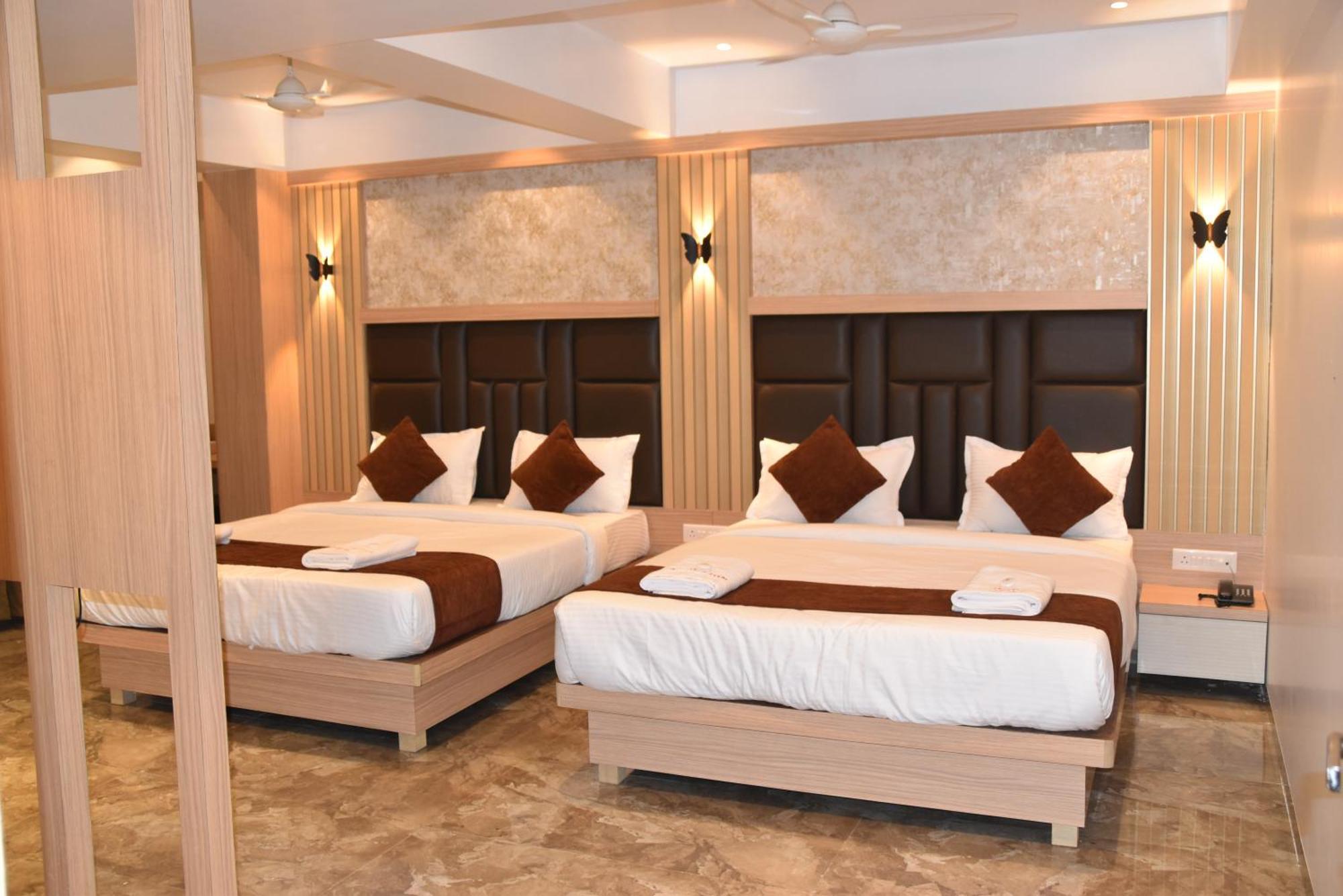 Hotel Aarush Inn Navi Mumbai Exterior photo