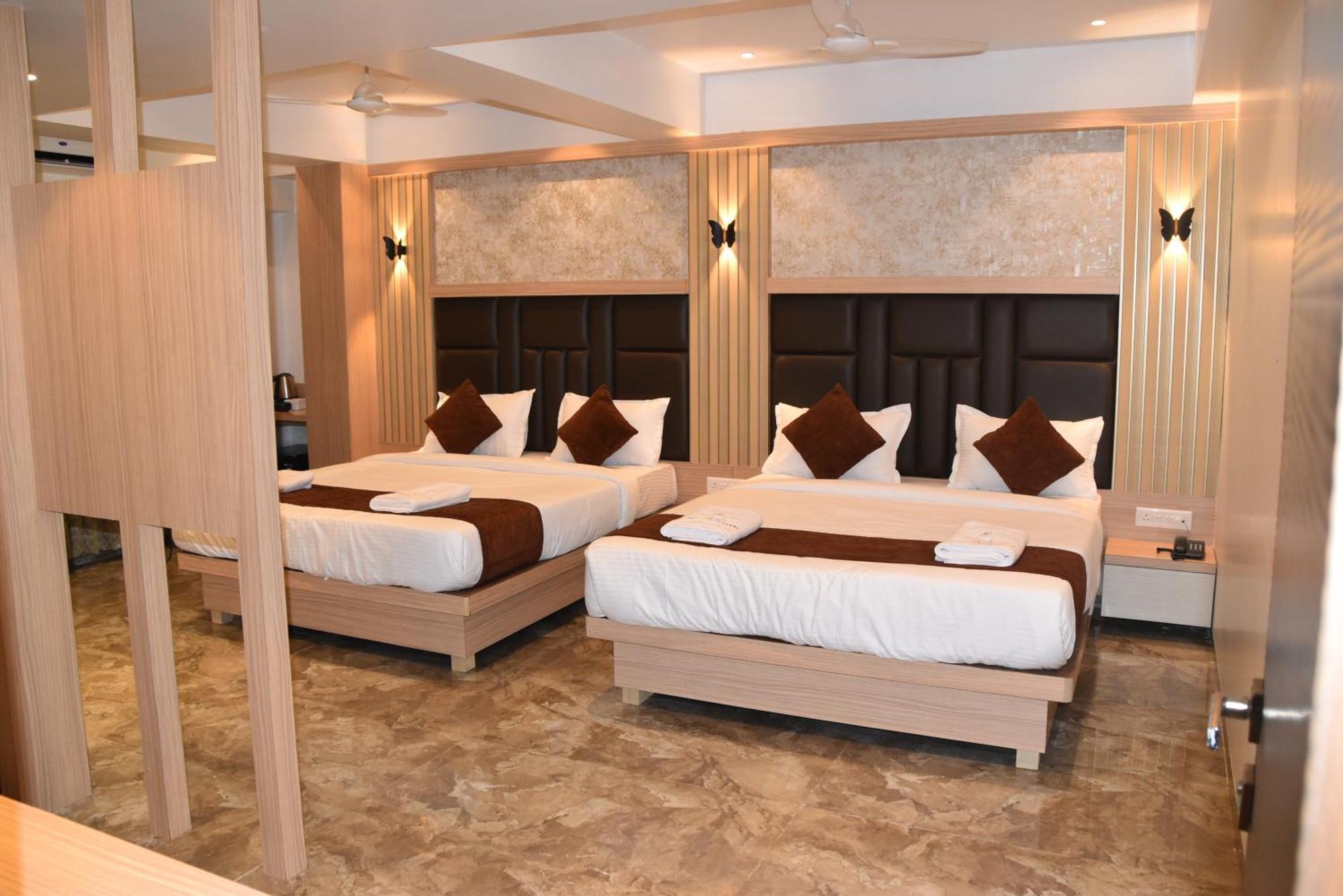 Hotel Aarush Inn Navi Mumbai Exterior photo
