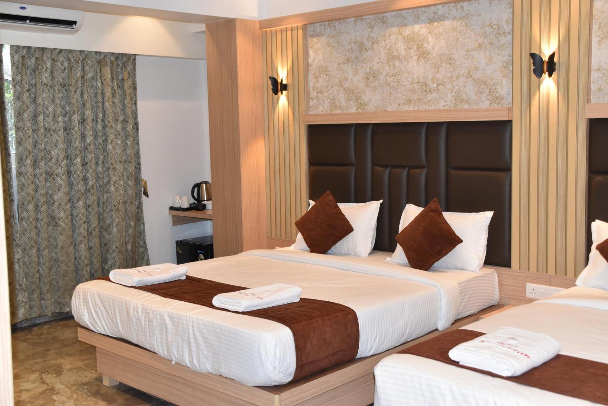 Hotel Aarush Inn Navi Mumbai Exterior photo